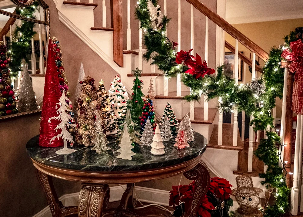 Christmas Party Tree Decorations