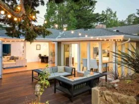 Home with terrace