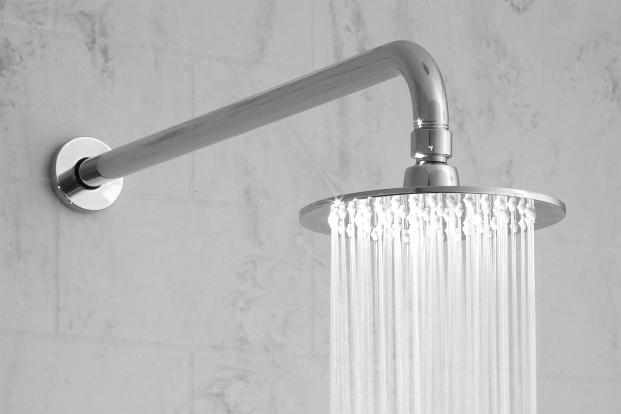 Long Shower Arm 1
