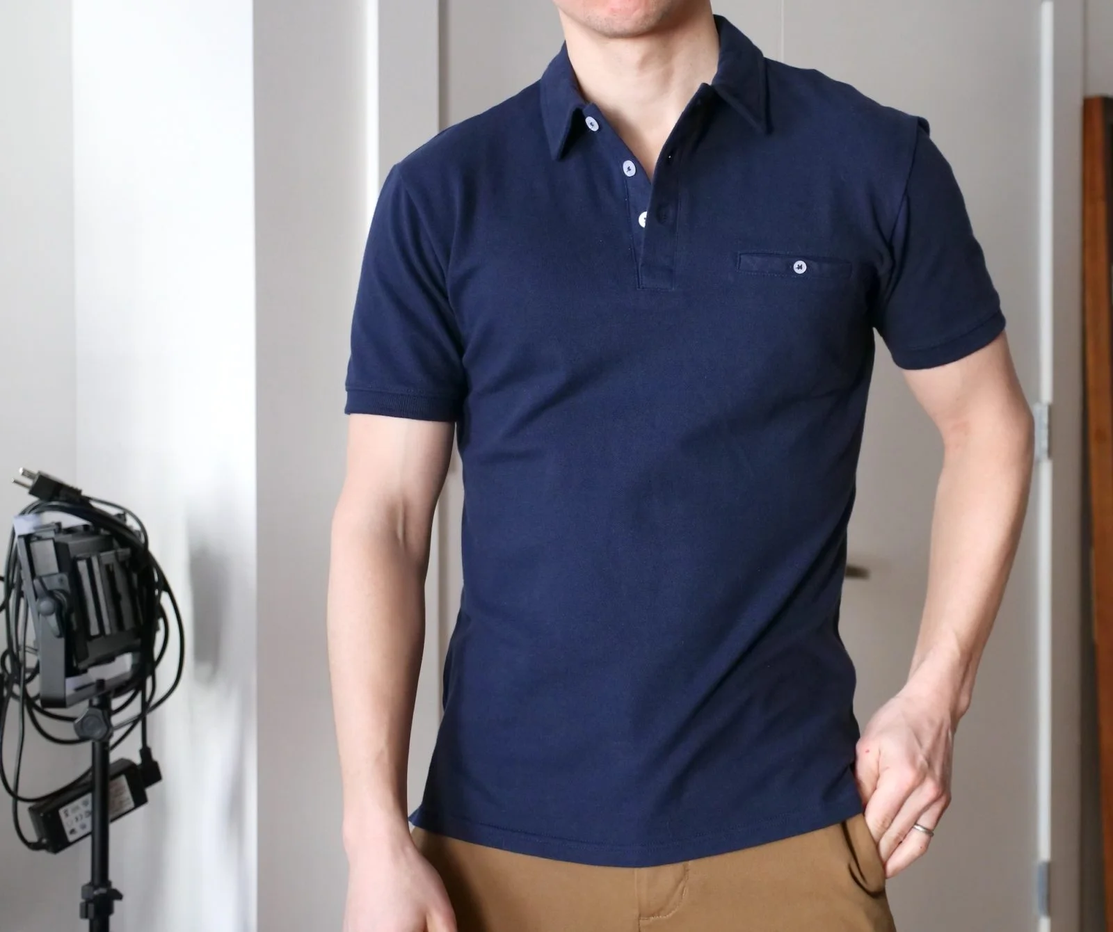 Athletic Fit Polo