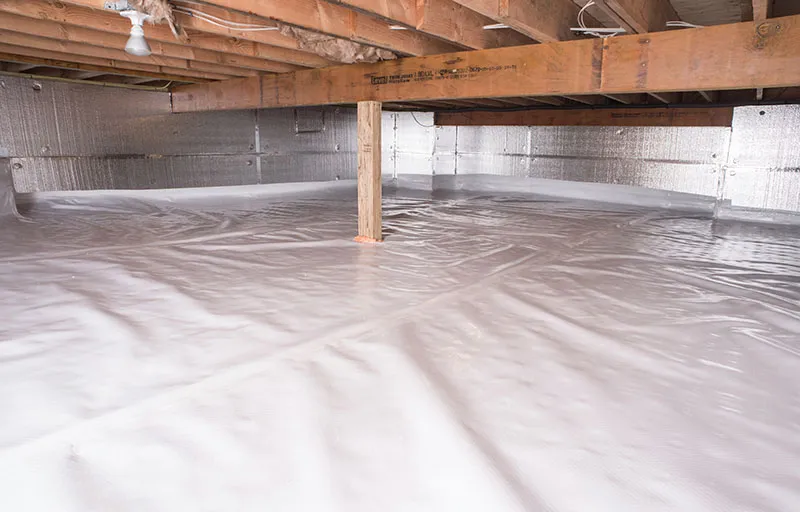 Crawlspace Encapsulation 1