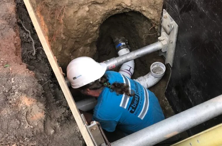 Sewage Repair 1