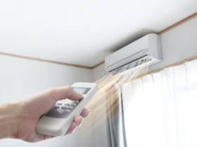 DIY AC Installation 1