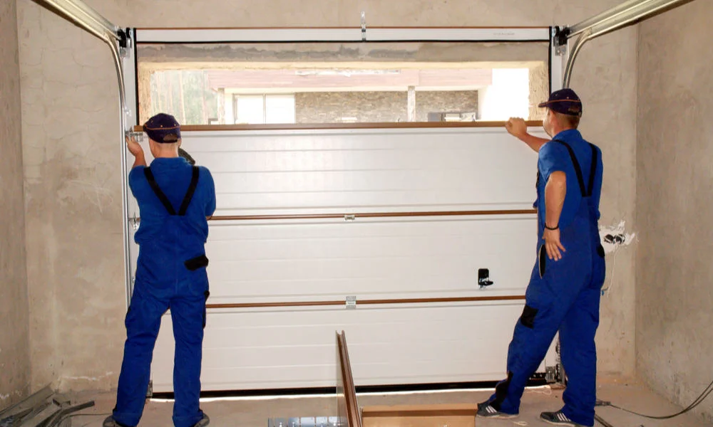 Garage Door Installation 1
