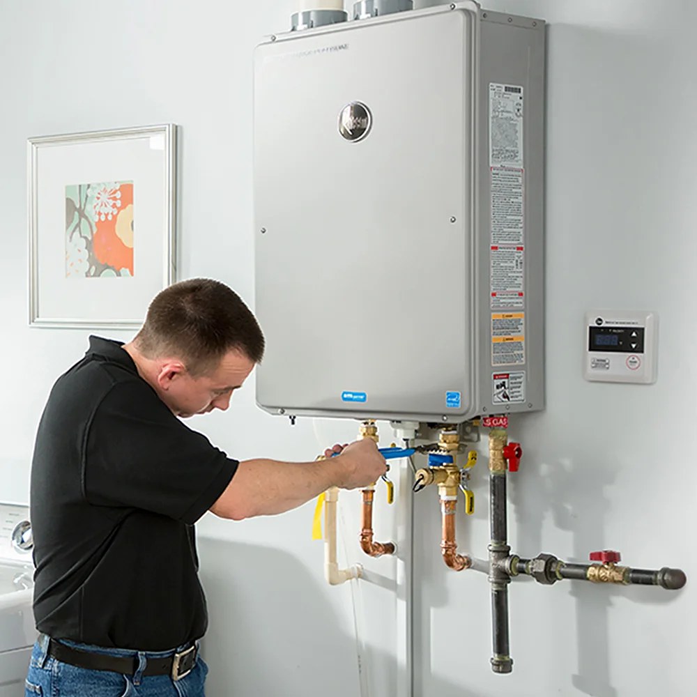 Water Heater Installation 1