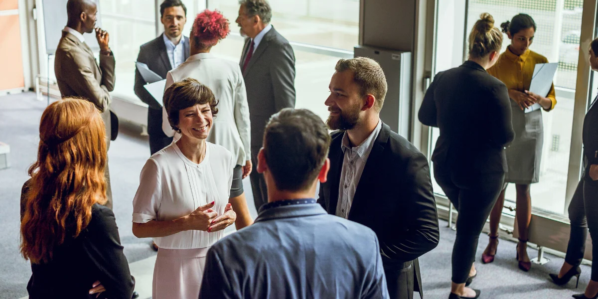 organizing a corporate event